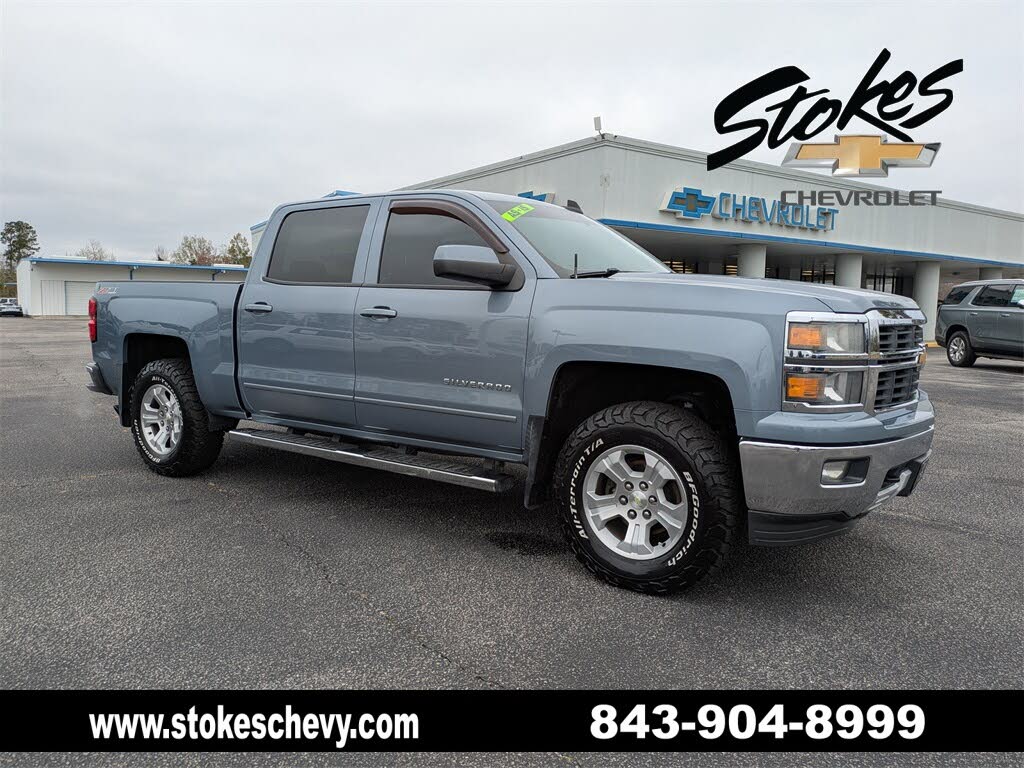 2015 Chevrolet Silverado 1500 LT Crew Cab 4WD