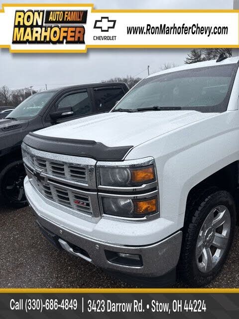 2015 Chevrolet Silverado 1500 LTZ Crew Cab 4WD