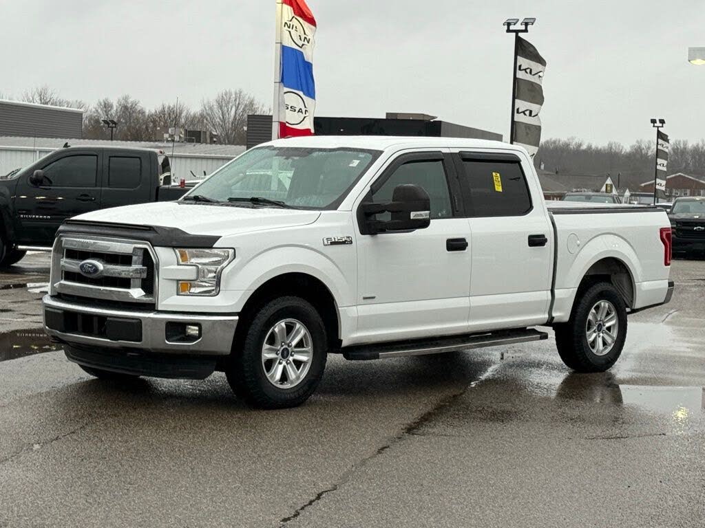 2015 Ford F-150 Lariat SuperCrew 4WD