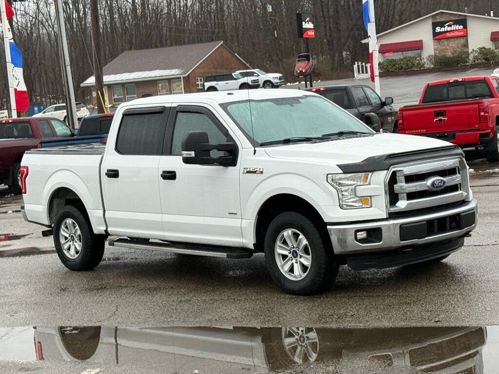 2015 Ford F-150 Lariat SuperCrew 4WD