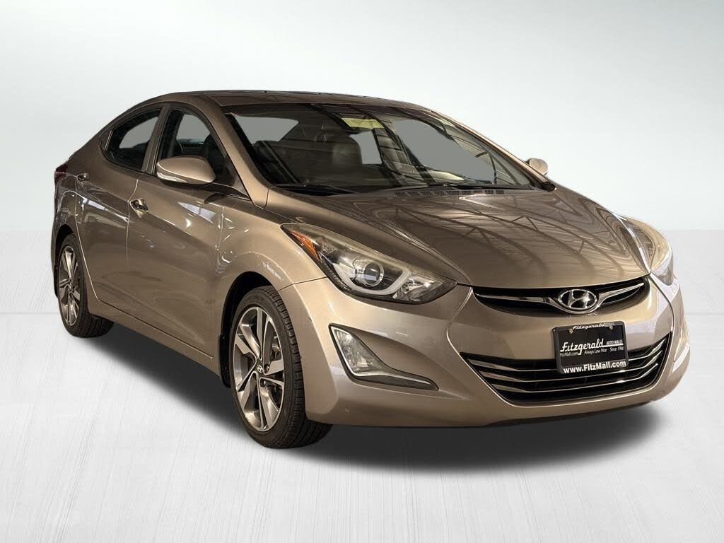 2015 Hyundai Elantra Limited FWD