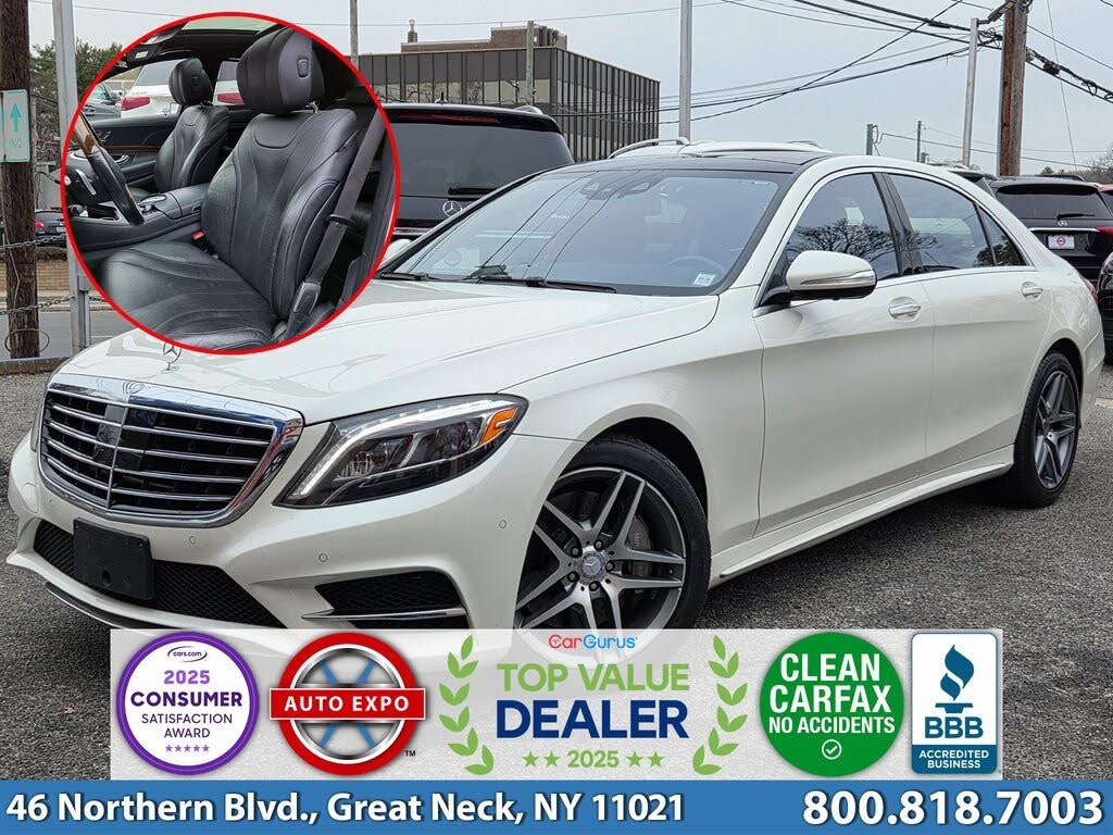 2015 Mercedes-Benz S-Class S 550 4MATIC