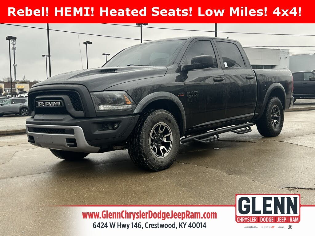 2015 RAM 1500 Rebel Crew Cab 4WD
