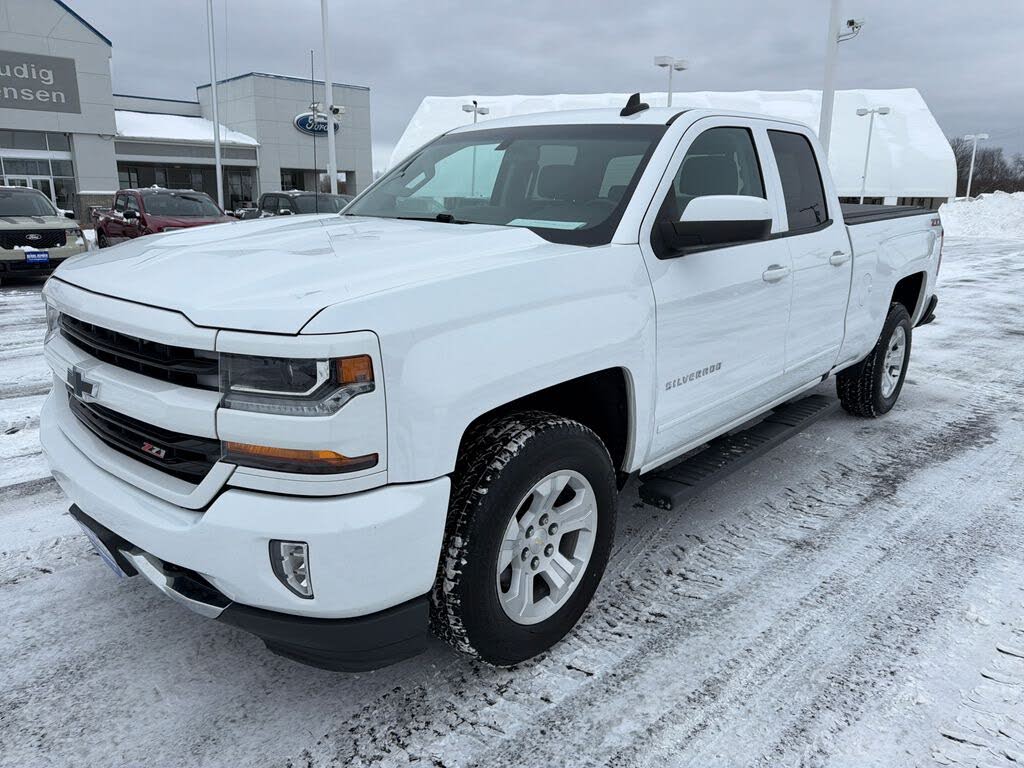2016 Chevrolet Silverado 1500 LT Double Cab 4WD