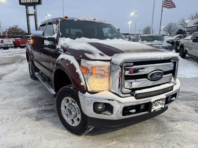 2016 Ford F-350 Super Duty Lariat Crew Cab 4WD
