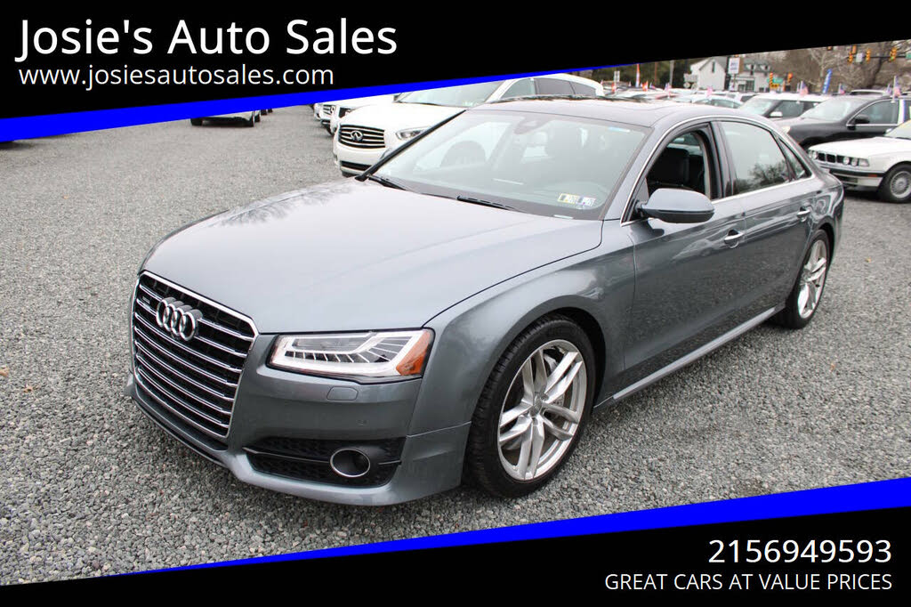 2017 Audi A8 L 4.0T quattro Sport