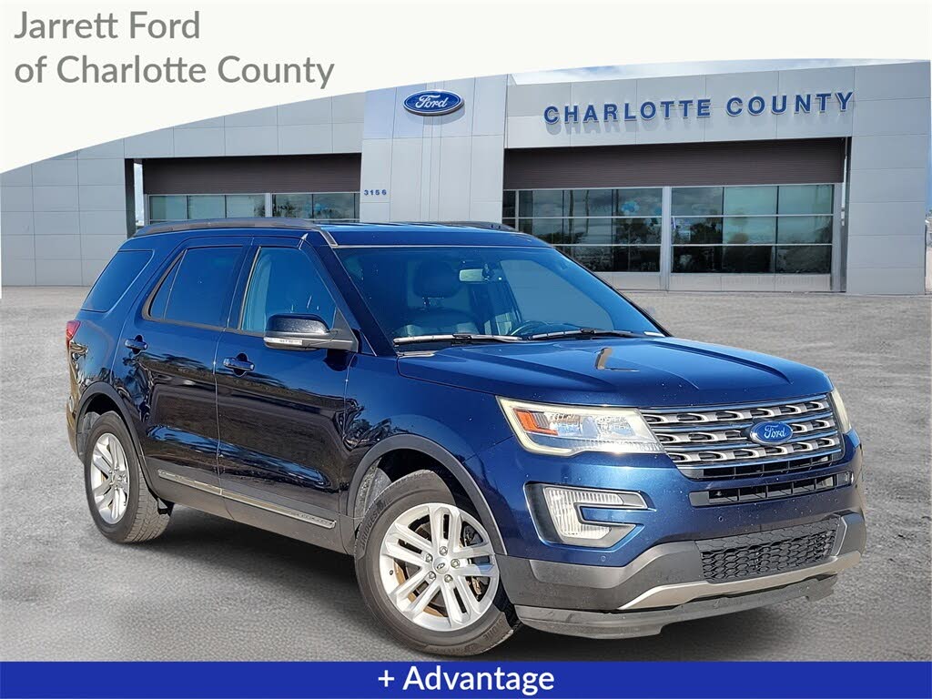 2017 Ford Explorer XLT