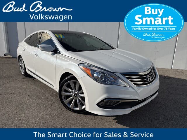 2017 Hyundai Azera Limited FWD