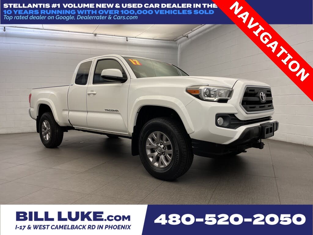 2017 Toyota Tacoma SR5 V6 Access Cab RWD