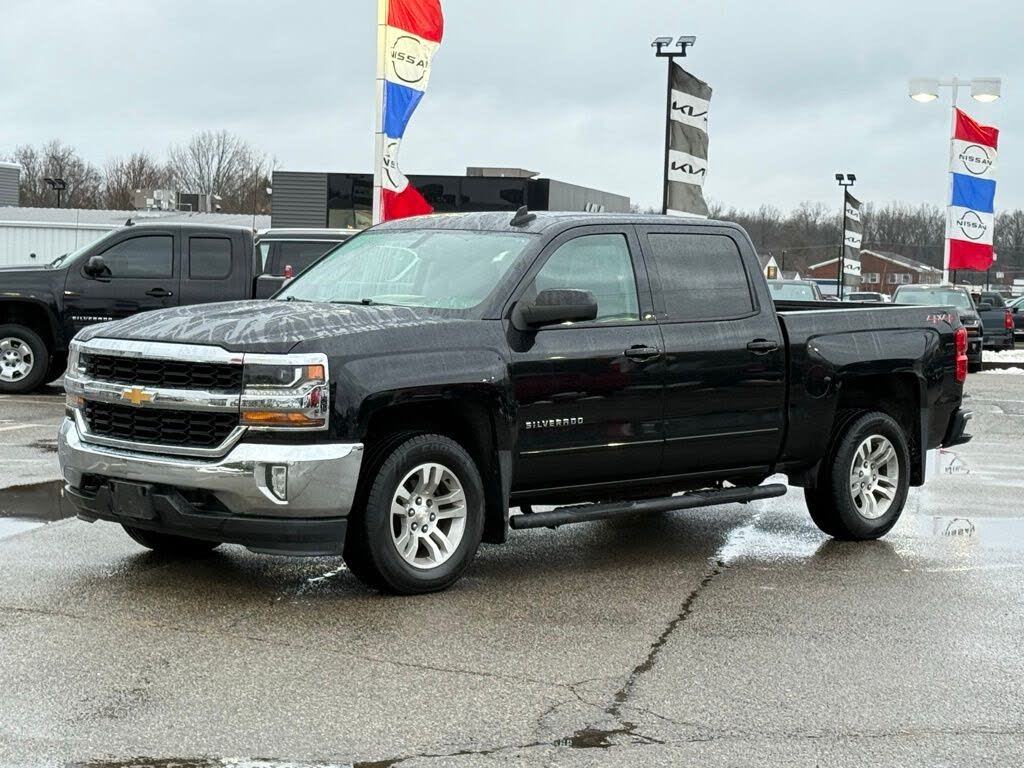 2018 Chevrolet Silverado 1500 LT Crew Cab 4WD