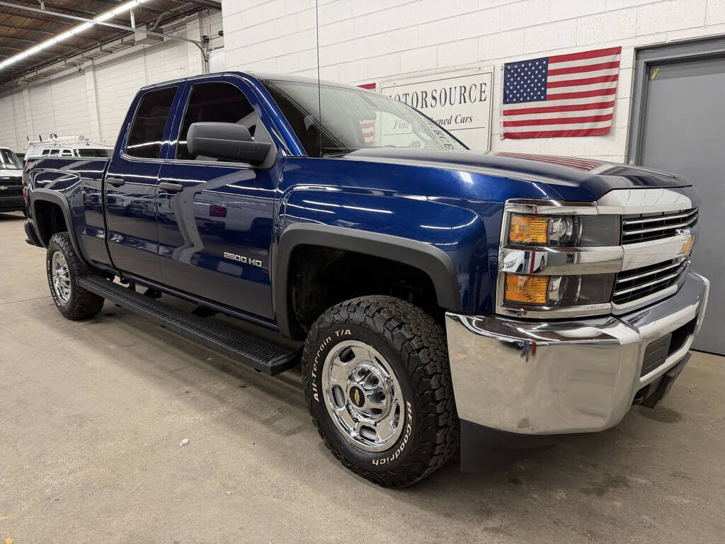 2018 Chevrolet Silverado 2500HD Work Truck Double Cab 4WD