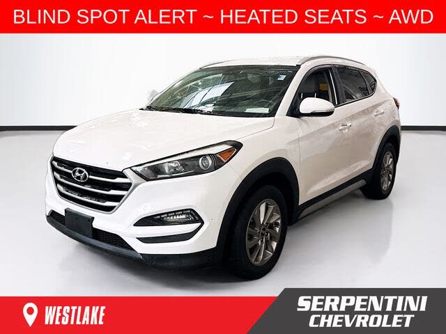 2018 Hyundai Tucson 2.0L SEL Plus AWD