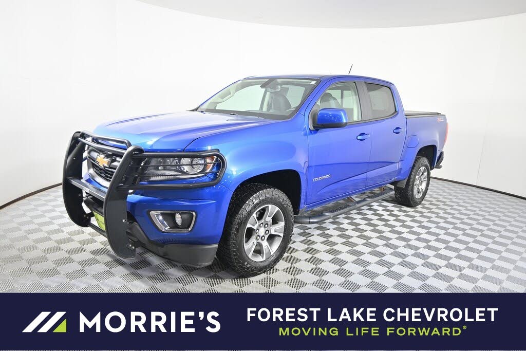 2019 Chevrolet Colorado Z71 Crew Cab 4WD