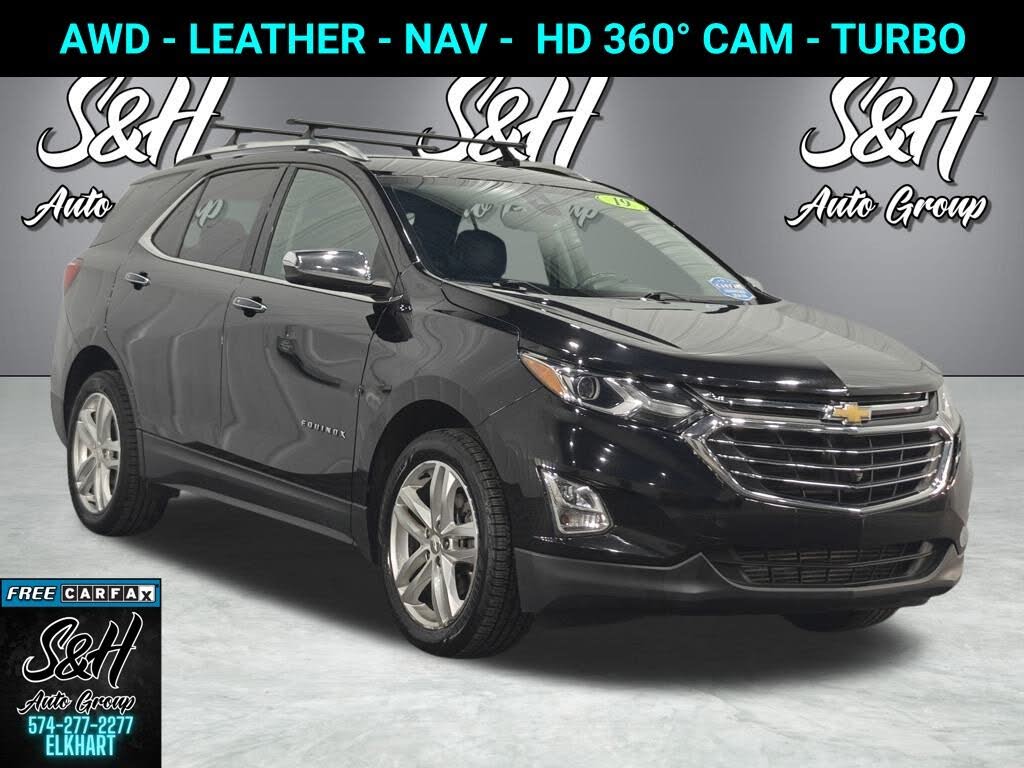 2019 Chevrolet Equinox 2.0T Premier AWD