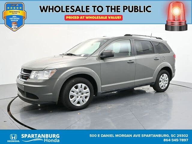 2019 Dodge Journey SE Value Package FWD