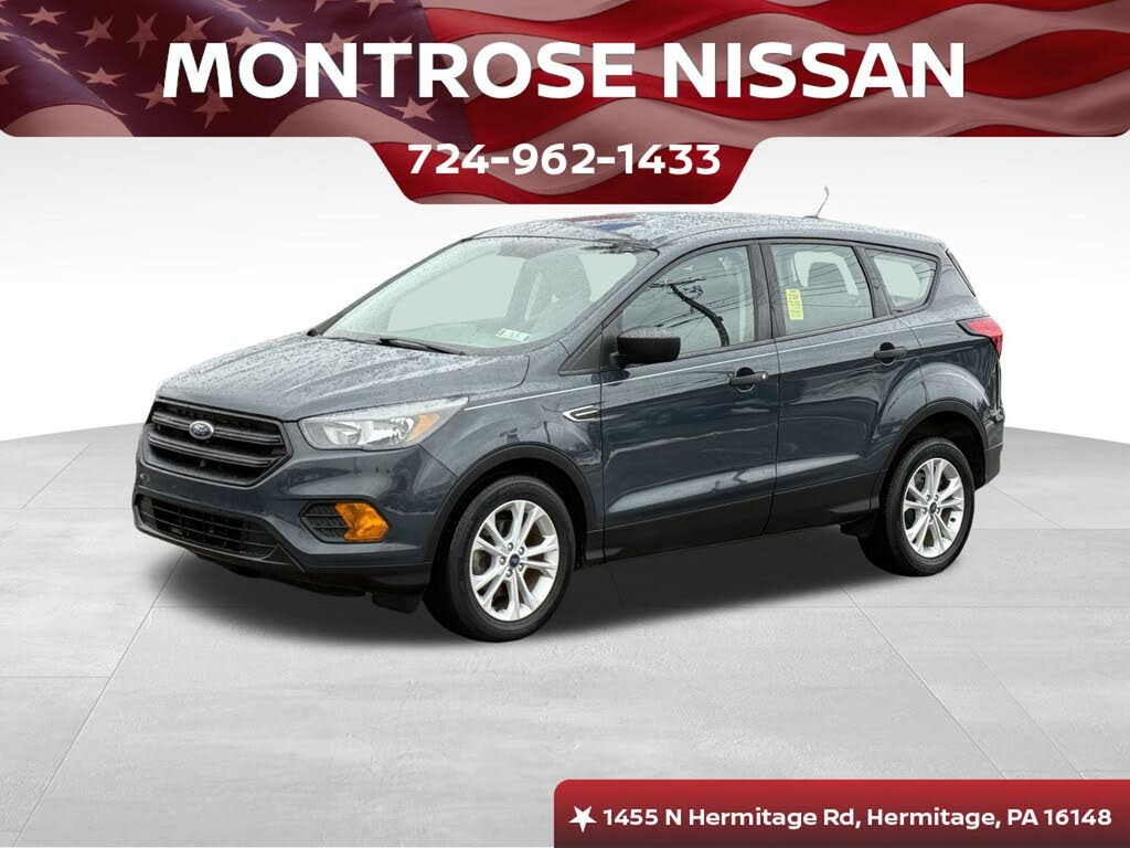 2019 Ford Escape S FWD