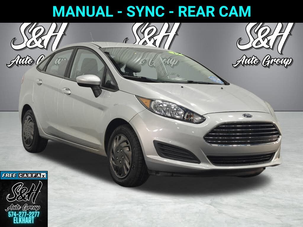 2019 Ford Fiesta S FWD