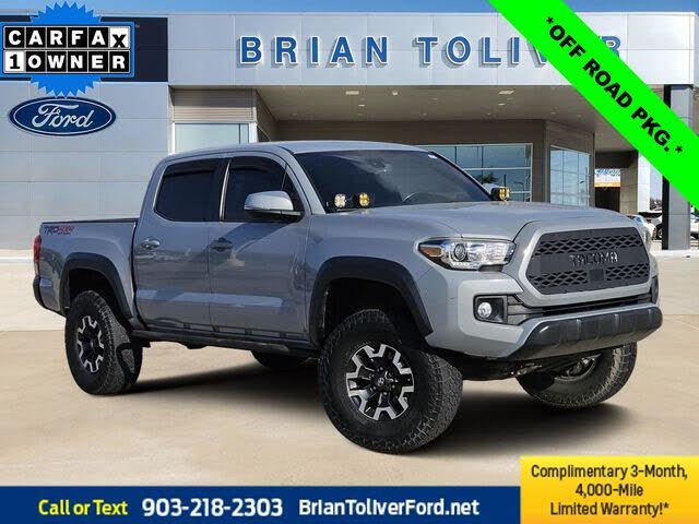 2019 Toyota Tacoma TRD Off Road Double Cab 4WD