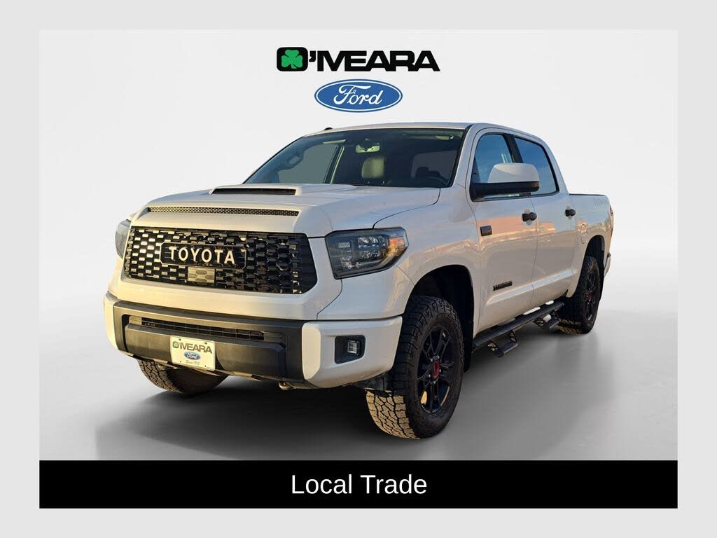 2019 Toyota Tundra TRD Pro CrewMax 5.7L 4WD