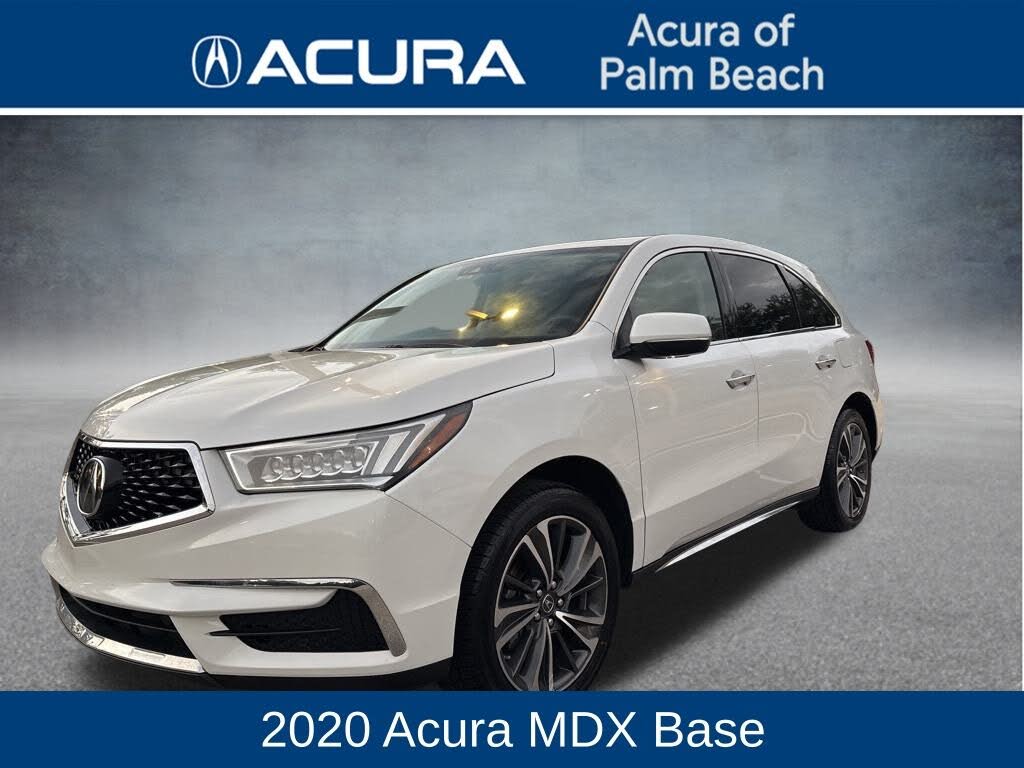 2020 Acura MDX SH-AWD with Technology Package