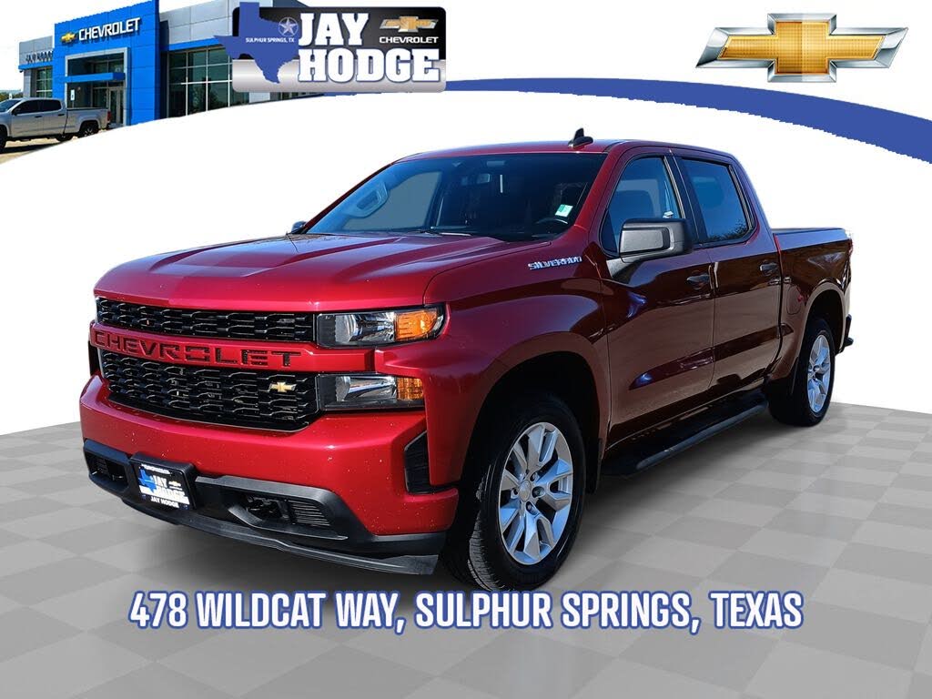 2020 Chevrolet Silverado 1500 Custom Crew Cab RWD