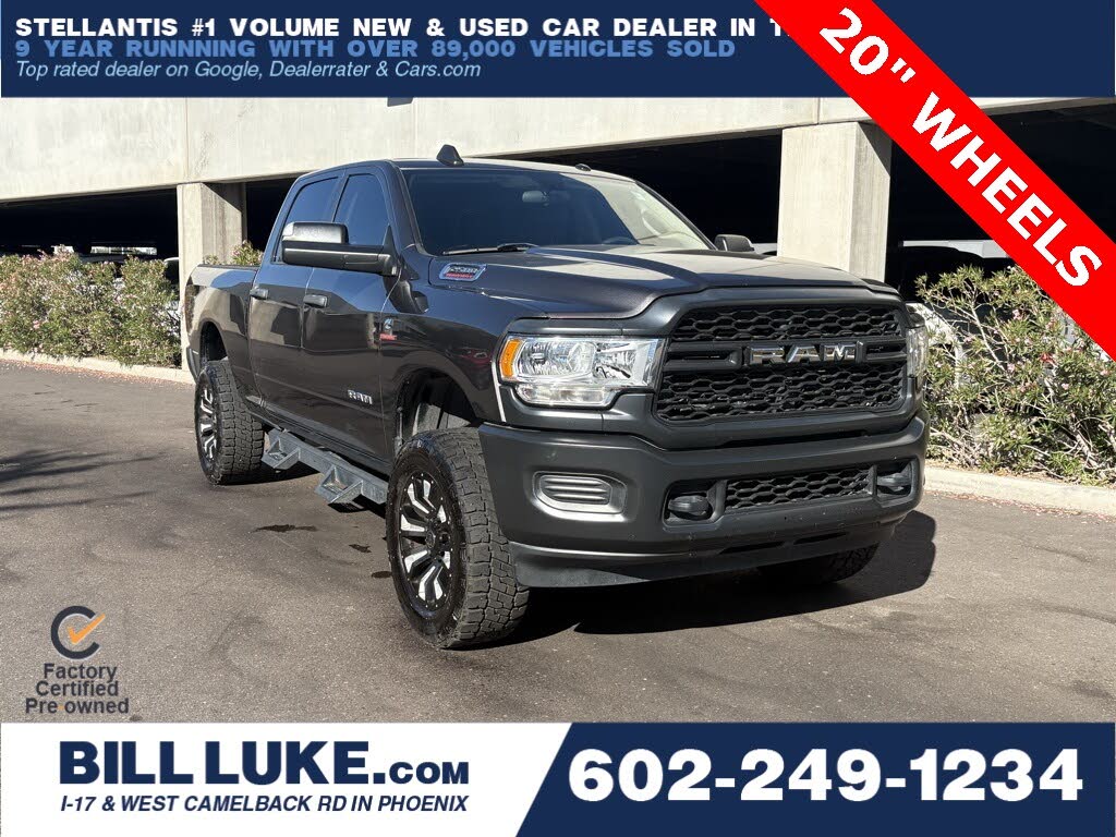 2020 RAM 2500 Tradesman Crew Cab 4WD
