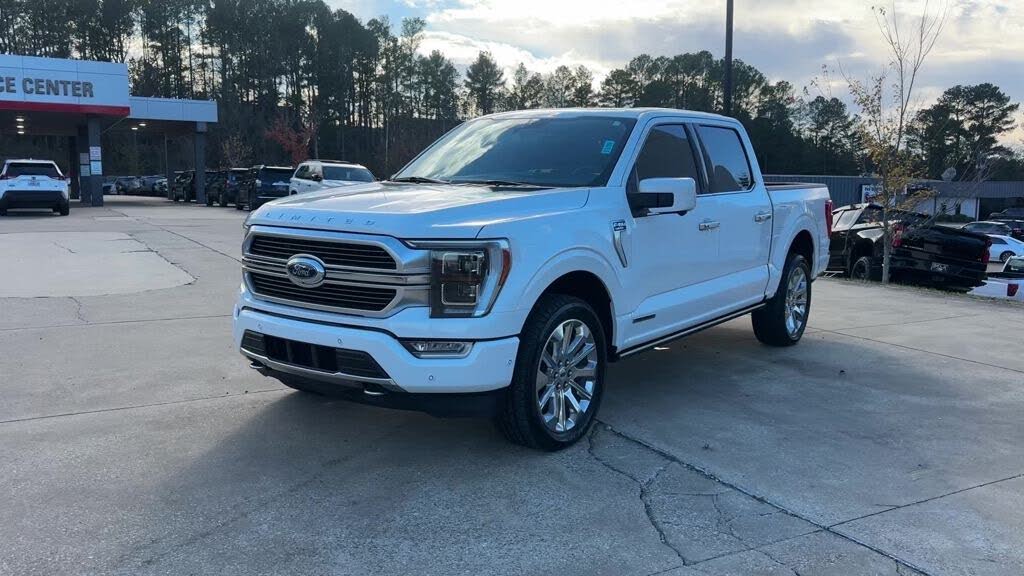 2021 Ford F-150 Limited SuperCrew 4WD
