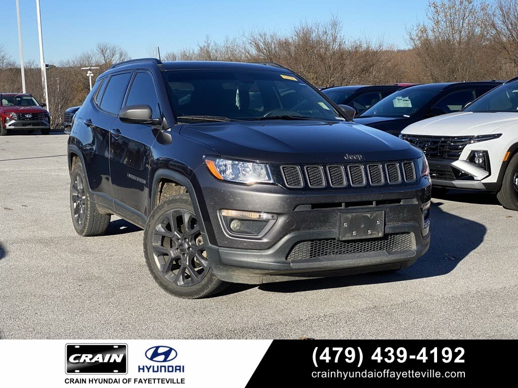 2021 Jeep Compass 80th Anniversary Edition 4WD
