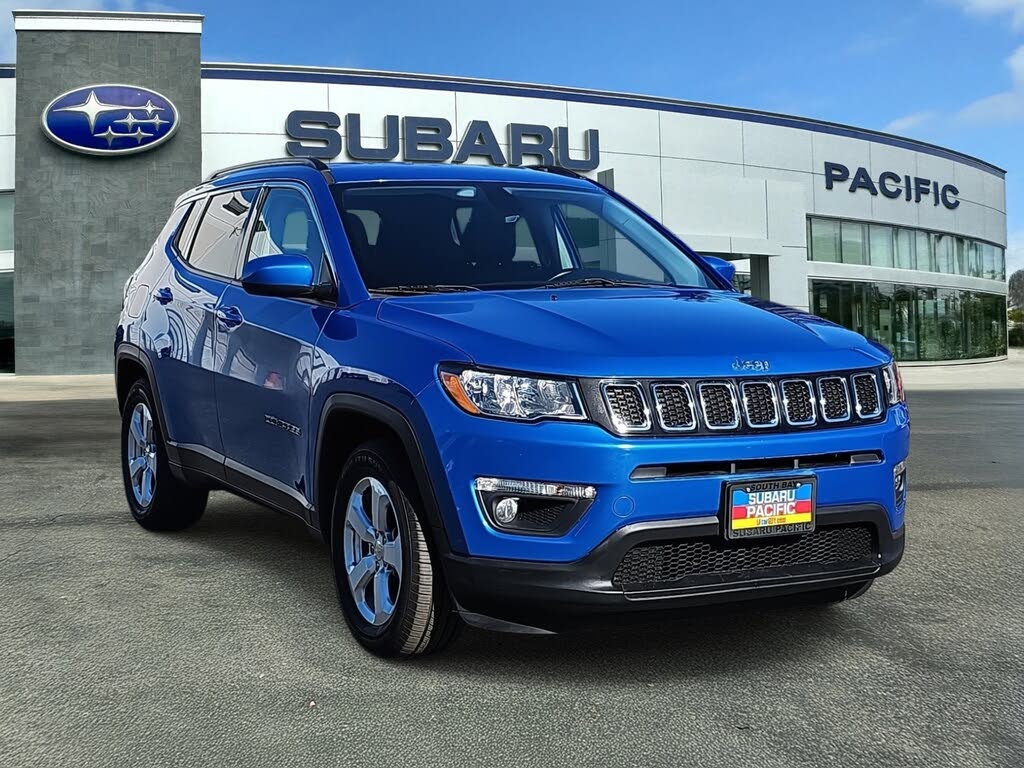 2021 Jeep Compass Latitude FWD