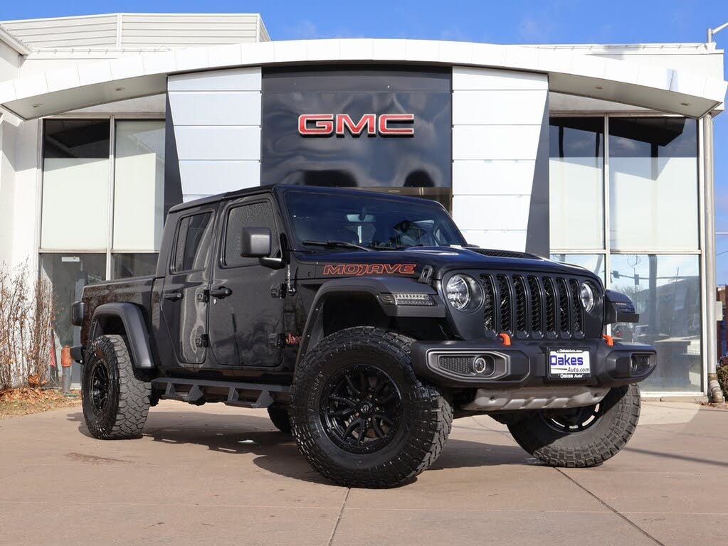 2021 Jeep Gladiator Mojave Crew Cab 4WD