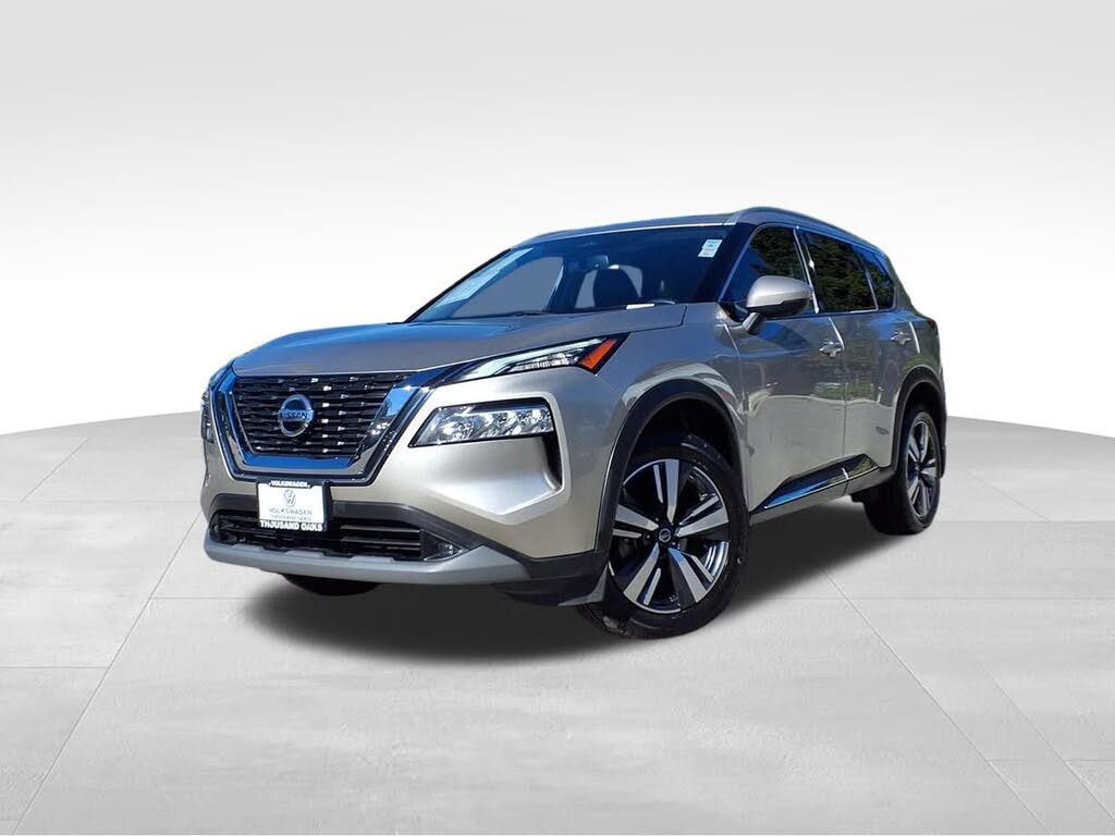 2021 Nissan Rogue SL FWD