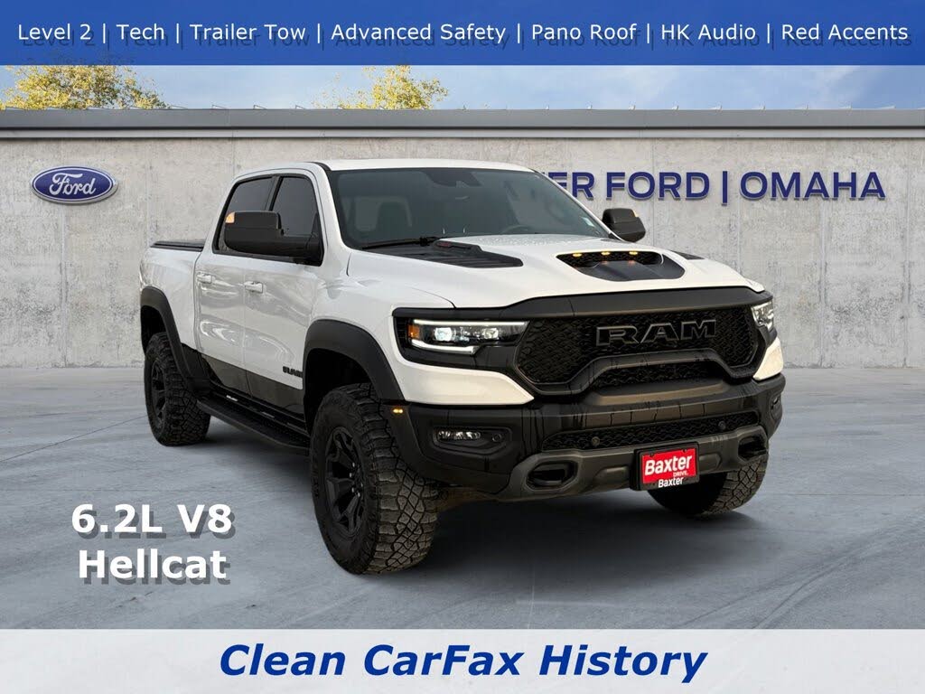 2021 RAM 1500 TRX Crew Cab 4WD