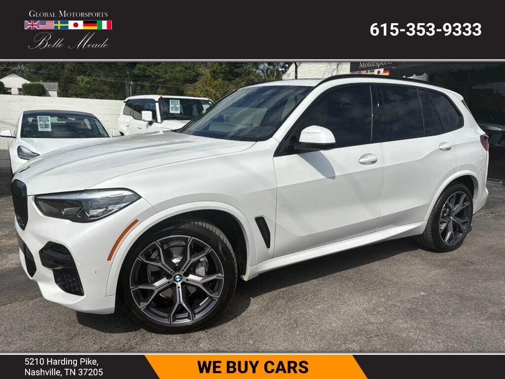 2022 BMW X5 xDrive40i AWD