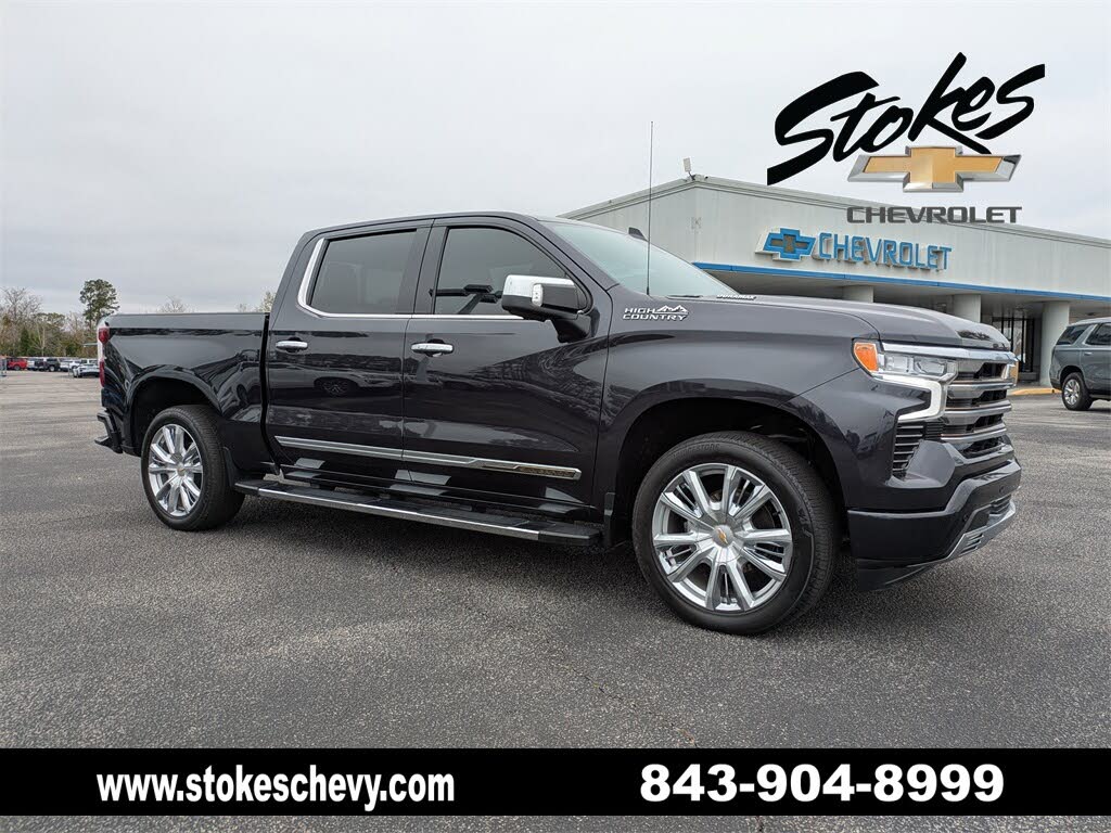 2022 Chevrolet Silverado 1500 High Country Crew Cab 4WD