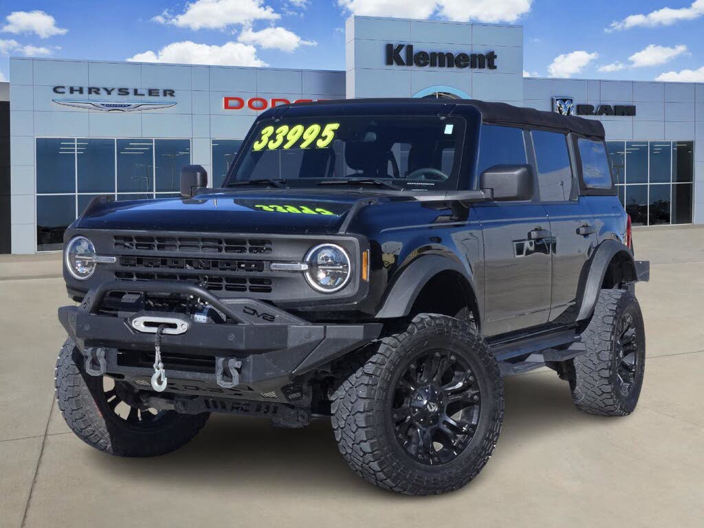2022 Ford Bronco 4-Door 4WD