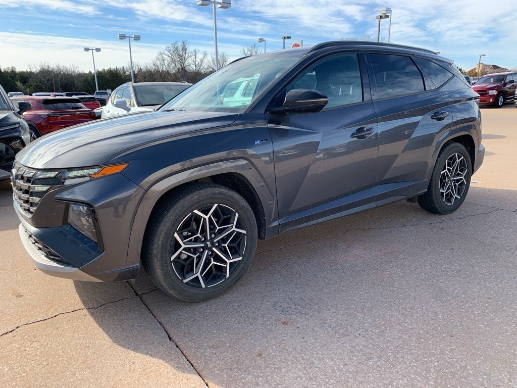 2022 Hyundai Tucson N Line FWD