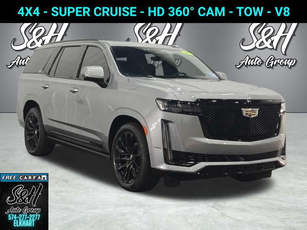 2023 Cadillac Escalade Sport 4WD