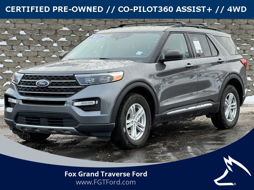 2023 Ford Explorer XLT AWD