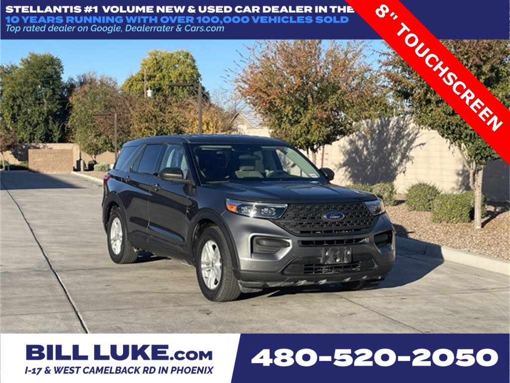 2023 Ford Explorer RWD