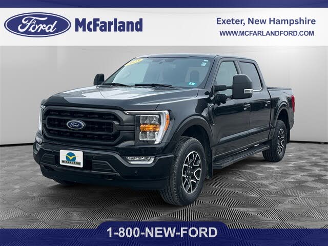 2023 Ford F-150 XLT SuperCrew 4WD