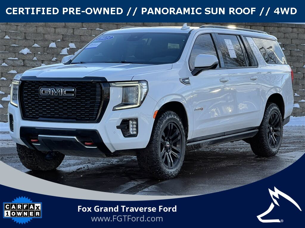 2023 GMC Yukon XL AT4 4WD