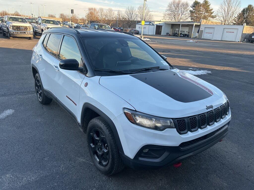 2023 Jeep Compass Trailhawk 4WD