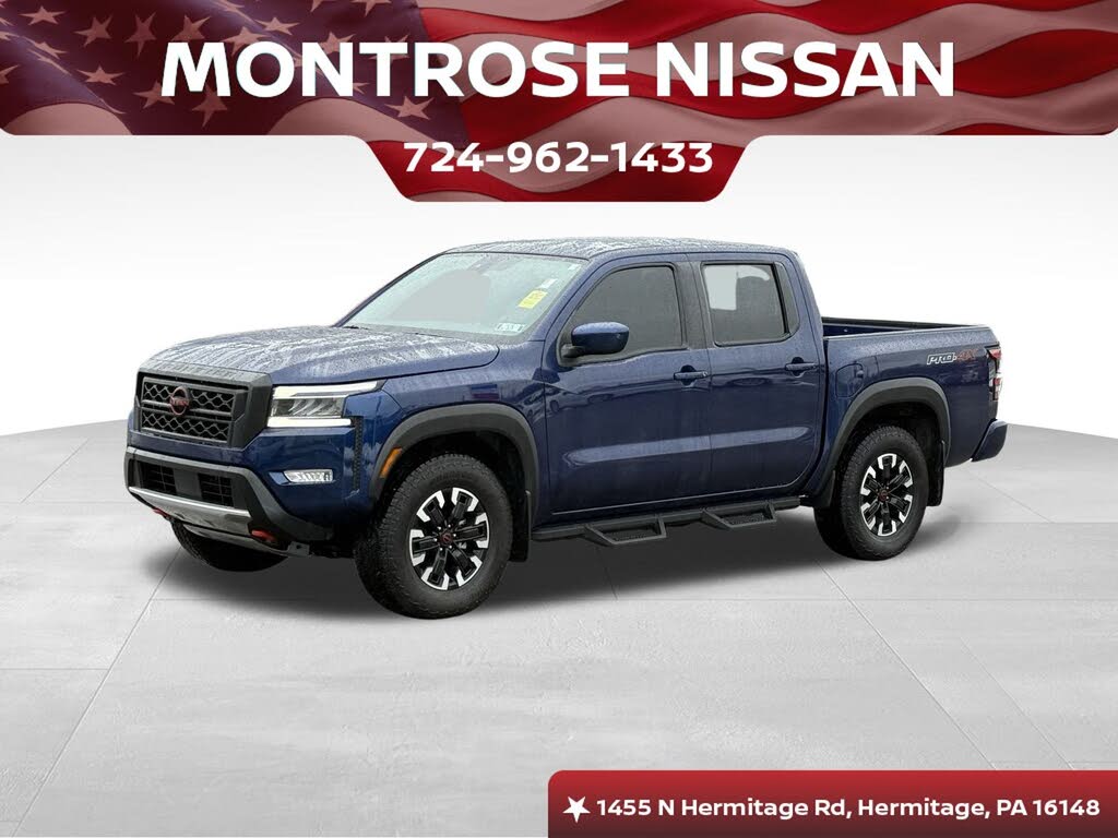 2023 Nissan Frontier PRO-4X Crew Cab 4WD