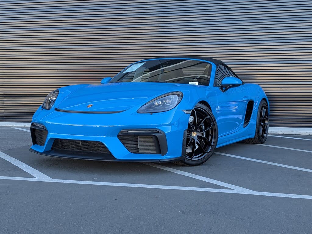 2023 Porsche 718 Boxster Spyder RWD