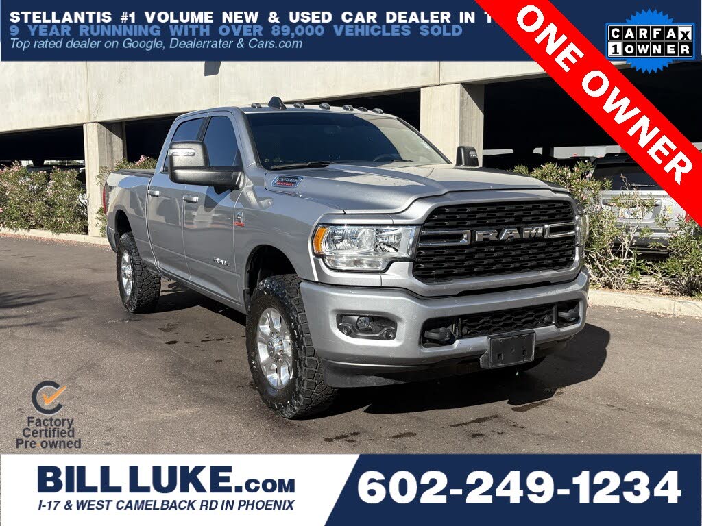 2023 RAM 3500 Big Horn Crew Cab 4WD