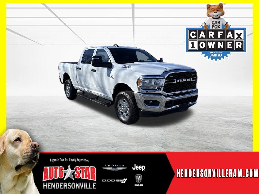 2023 RAM 3500 Tradesman Crew Cab 4WD