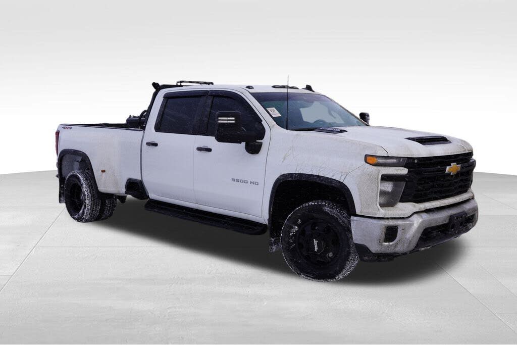 2024 Chevrolet Silverado 3500HD Work Truck Crew Cab 4WD