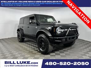 Ford Bronco Wildtrak 4-Door 4WD