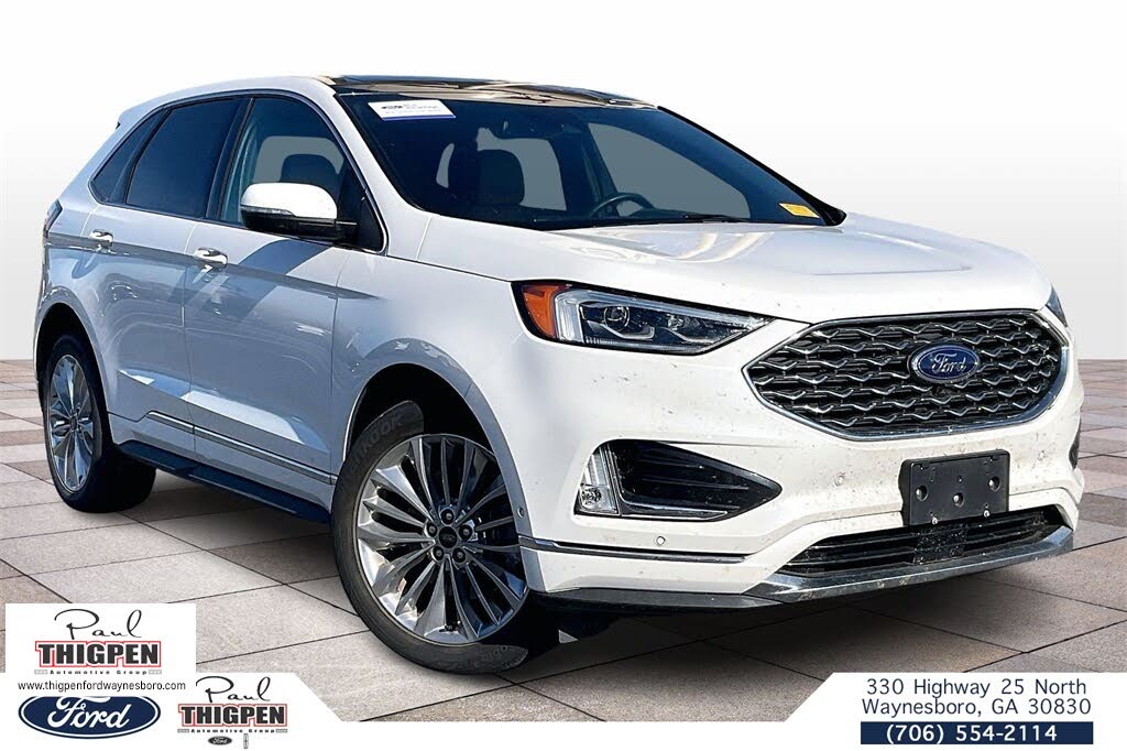 2024 Ford Edge Titanium AWD