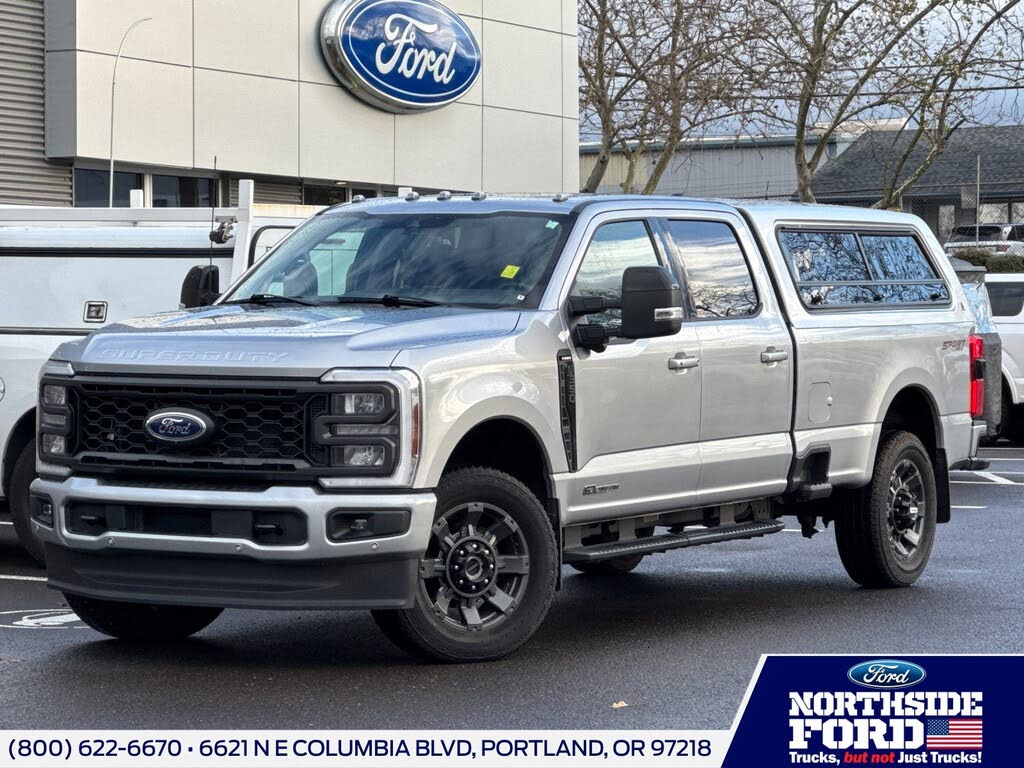 2024 Ford F-350 Super Duty Lariat Crew Cab 4WD